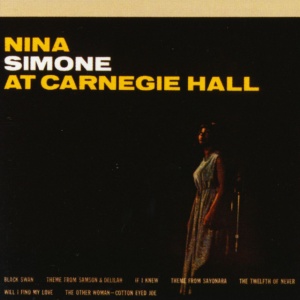 Nina Simone - AT CARNEGIE HALL (1 x LP)