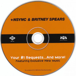 NSYNC / Britney Spears ‎– албум Your #1 Requests...And More! (CD) - Img 3