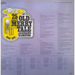 Old Merry Tale Jazzband ‎– албум 25 Jahre Old Merry Tale Jazzband Hamburg - Img 2