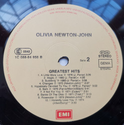 Olivia Newton-John – албум Greatest Hits - Img 3