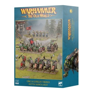 ORC & GOBLIN TRIBES: BATTLE MARCH ARMY (ПРЕДВАРИТЕЛНА ПОРЪЧКА)