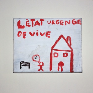 Oui Merci - L'ETAT URGENGE DE VIV(R)E (1 x CD)