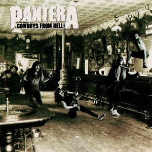 Pantera – албум Cowboys From Hell (CD)