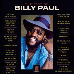 PAUL, BILLY - The Best Of Billy Paul