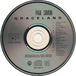 Paul Simon ‎– албум Graceland (CD) - Img 3