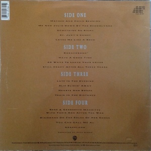 Paul Simon – албум Negotiations And Love Songs (1971-1986) - Img 2