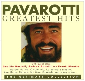 Pavarotti With Guest Stars Cecilia Bartoli, Andrea Bocelli, Frank Sinatra – албум Greatest Hits (The Ultimate Collection) (CD)