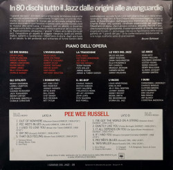 Pee Wee Russell – албум Pee Wee Russell - Img 2
