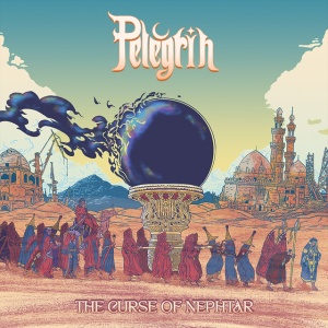 Pelegrin - THE CURSE OF NEPHTAR (1 x CD)