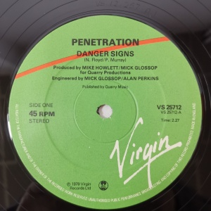 Penetration – макси сингъл Danger Signs - Img 3