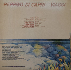 Peppino Di Capri – албум Viaggi - Img 2