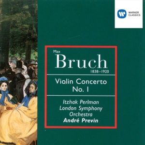 PERLMAN, ITZHAK & CONC... - MENDELSSOHN & BRUCH: VIOLIN CONCERTOS