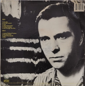 Peter Gabriel – албум Peter Gabriel - Img 2