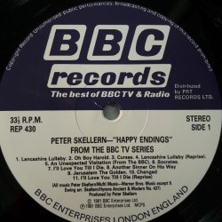 Peter Skellern ‎– албум Happy Endings - Img 4