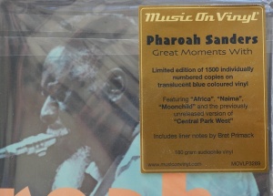 Pharoah Sanders – албум Great Moments With Pharoah Sanders - Img 3