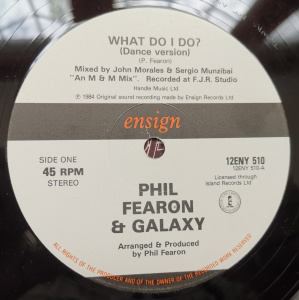 Phil Fearon & Galaxy –сингъл What Do I Do? - Img 3
