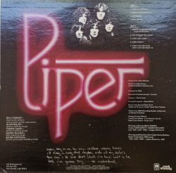 Piper – албум Piper - Img 2