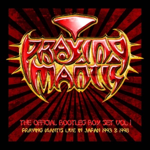 Praying Mantis - THE OFFICIAL BOOTLEG BOX SET VOL 1: LIVE IN JAPAN 1993 & 1998 (4 x CD)