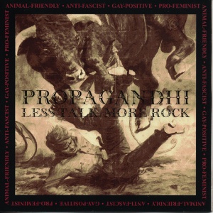Propagandhi - LESS TALK, MORE ROCK (1 x LP)