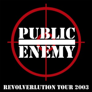 PUBLIC ENEMY - албум REVOLVERLUTION TOUR 2003 (3 x LP)