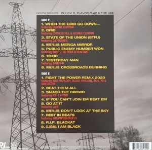 Public Enemy – албум What You Gonna Do When The Grid Goes Down? - Img 2