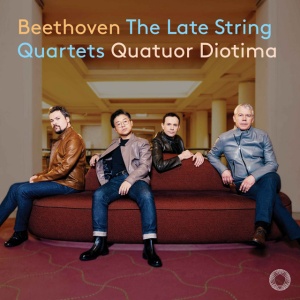 Quatuor Diotima - BEETHOVEN: THE LATE STRING QUARTETS (3 x CD)
