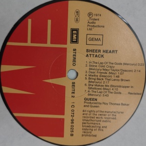Queen – албум Sheer Heart Attack - Img 3