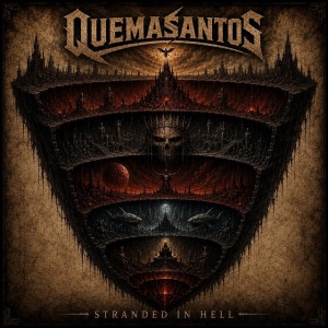 Quemasantos - STRANDED IN HELL (1 x CD)