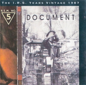 R.E.M. - DOCUMENT (Remastered 1987 Album) (4 Bonus Tracks) (CD)