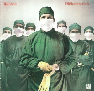 RAINBOW - албум DIFFICULT TO CURE (CD)
