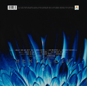Rammstein – албум Herzeleid - Img 2