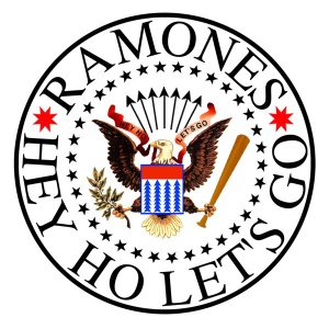 RAMONES - HEY HO LET'S GO