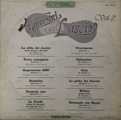 Raoul Casadei / Secondo Casadei / Vittorio Borghesi / La Vera Romagna – албум I Maestri Del Ballo Liscio Vol.3° - Img 3