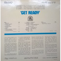Rare Earth ‎– албум Get Ready - Img 3