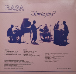 Rasa – албум Swinging - Img 2