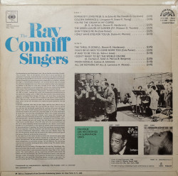 Ray Conniff Singers – албум Ray Conniff Singers - Img 2