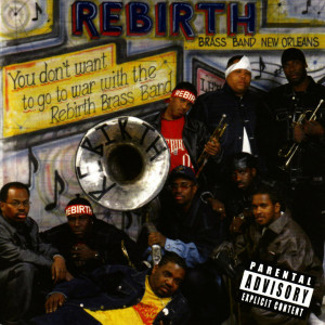 Rebirth Brass Band – албум Hot Venom (CD)