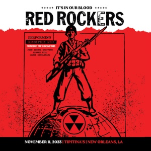 Red Rockers - IT'S IN OUR BLOOD (1 x LP)