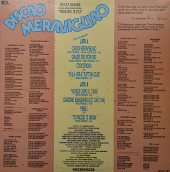 Renzo Arbore – албум Discao Meravigliao - Img 2
