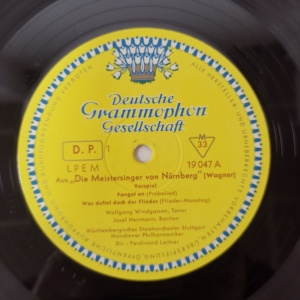 Richard Wagner – албум Die Meistersinger Von Nürnberg - Img 2