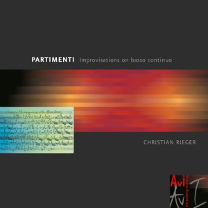 RIEGER, CHRISTIAN - IMPROVISATIONS ON BASSO CONTINUO