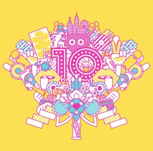 Rip Slyme - 10 (2 x LP)