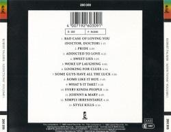 Robert Palmer ‎– албум "Addictions" Volume 1 (CD) - Img 3