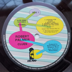 Robert Palmer ‎– албум Clues - Img 2