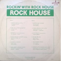 Rock House ‎– албум Rockin' With Rock House - Img 3