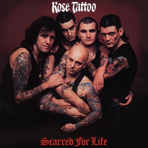 ROSE TATOO - SCARRED FOR LIFE (1xLP) (Coloured Vinyl) (Limited Edition)