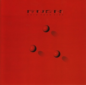 RUSH - албум HOLD YOUR FIRE (CD)