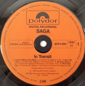 Saga – албум In Transit - Img 3