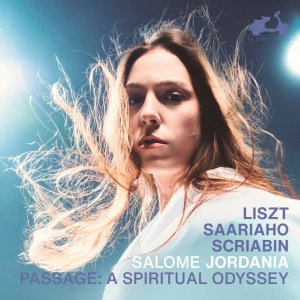 Salome Jordania - PASSAGE - A SPIRITUAL ODYSSEY (1 x CD)