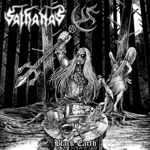 Sathanas - BLACK EARTH (1 x LP)